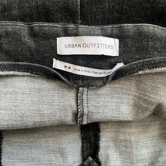 Urban Outfitters Contrast Stitch Denim Dress Size Medium - Picture 6 of 9